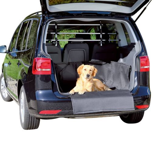 Funda Asiento De Coche Para Perro 145x140 Cm Negro Y Marr¨®n 13233 con  Ofertas en Carrefour