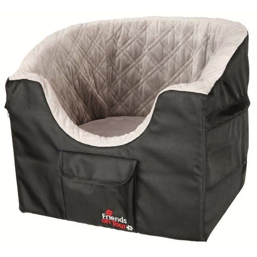 Funda De Silla De Coche Para Perros Negro Y Beige 65x145 Cm Trixie con  Ofertas en Carrefour