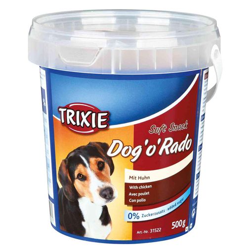 Trixie Bote Soft Snack Dog O Rado, 500 G, Ave Corral