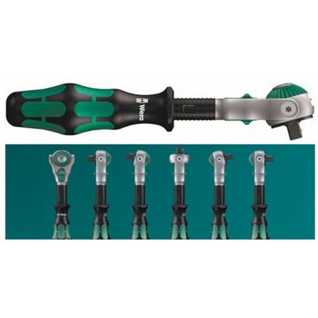 Llave Carraca Zyklop 152mm Wera 1/4' con Ofertas en Carrefour