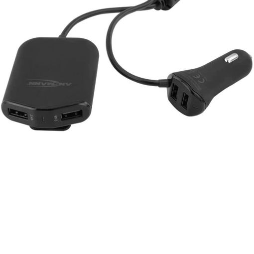 Adaptador Cargador Doble Usb De Red Enchufe 2a Negro Universal con Ofertas  en Carrefour