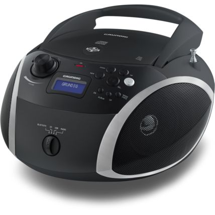 Radio Portátil Dab Dab+ Fm, Reproductor Cd, Mp3, Cassette, Usb, Aux-in,  Mando A Distancia Negro Roadstar Rcr-779d+/bk con Ofertas en Carrefour