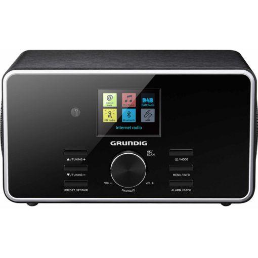 Roadstar , IR-540D+BTBK, Microcadena Radio Internet Wi-Fi DAB+/FM, Reproductor Cd-mp3, Bluetooth, USB Mando a