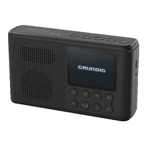 Grundig Radio Cd Portatil Con Bluetooth Negro - Grb4000btdabb con Ofertas  en Carrefour