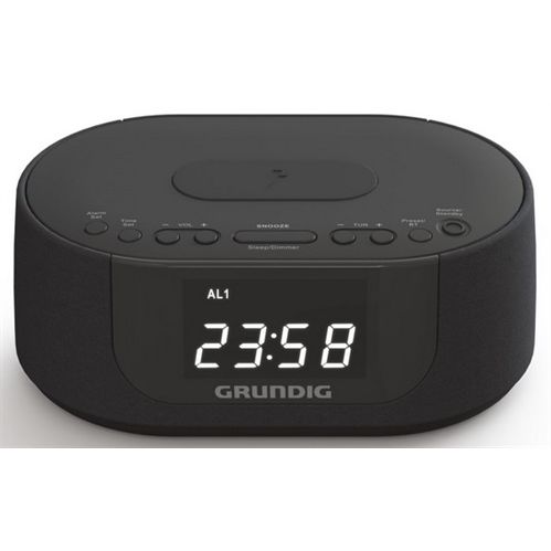 Muse Radio Reloj Despertador Dual Negro - M150cdb con Ofertas en Carrefour