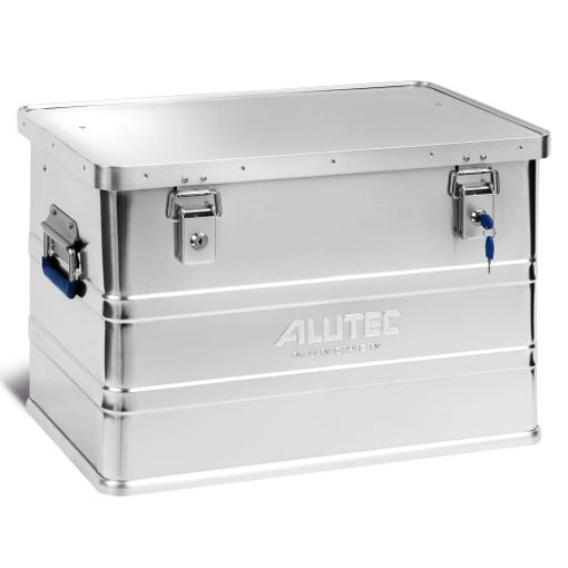 Caja De Almacenaje Classic Aluminio 68 L Alutec con Ofertas en Carrefour