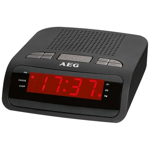 Aeg Mrc 4142 - Radio Despertador Con Sintonizador Digital, 2 Alarmas, 10  Memorias con Ofertas en Carrefour