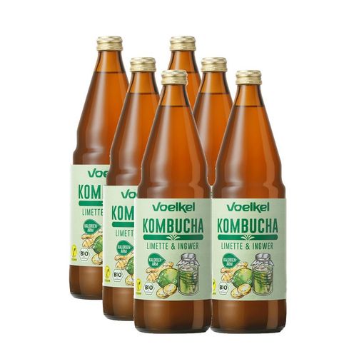 Succo Kombucha - 750 ml  Voelkel - Secondo Natura