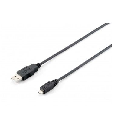 CABLE USB Micro-B MACHO A USB 2.0 HEMBRA OTG 15cm