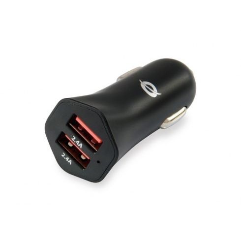 Cargador Usb Coche Conceptronic 24w