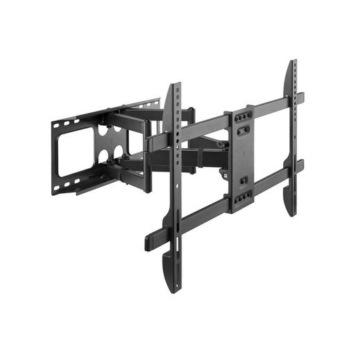 Soporte de pared giratorio doble para TV de 32 a 85 pulgadas, 60 kg