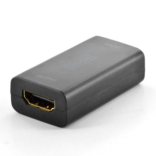 Aisens Extensor HDMI A Female/Female Black