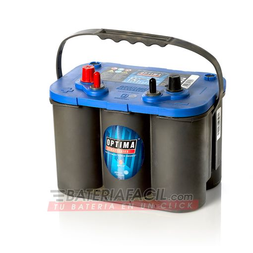 Optima Red Top RTS 3.7. Autobatterie Optima 44Ah 12V