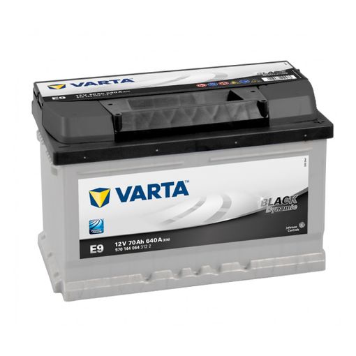 Batterie auto 70Ah - 720A 12 Volts CARREFOUR