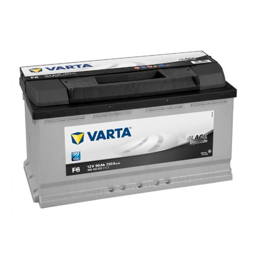 Batería Varta E12 74ah positivo a la izquierda