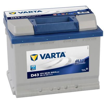 Bateria Varta 60Ah 12V para coche