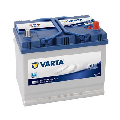 E39 Varta Bateria de coche de Plomo-ácido, AGM 70Ah 12V Bateria de vehiculo  para Automóvil de turismo : : Coche y moto