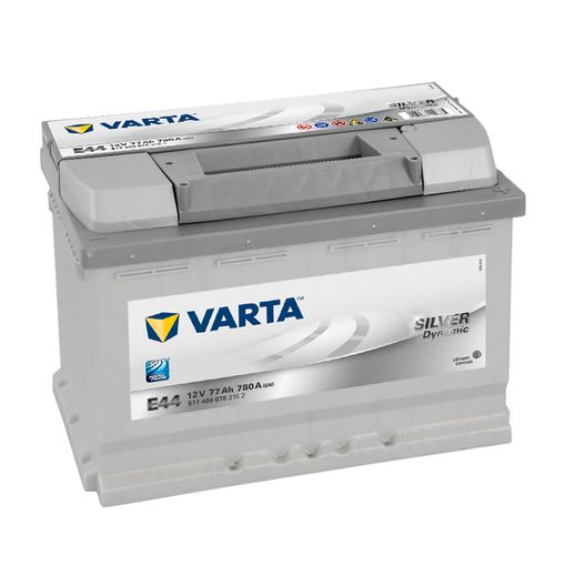 Batería Varta E44 - 77ah 12v 780a. 278x175x190 con Ofertas en Carrefour