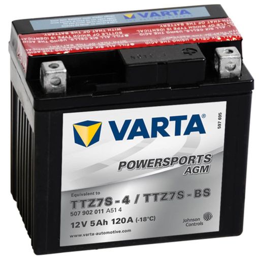 Bateria Varta H5 12V 100Ah