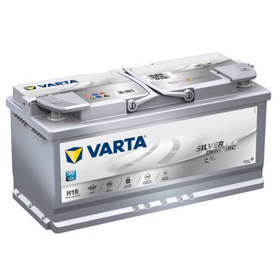 Varta Batterie LA 70 AGM, 70 Ah, 750A, Start Stop 