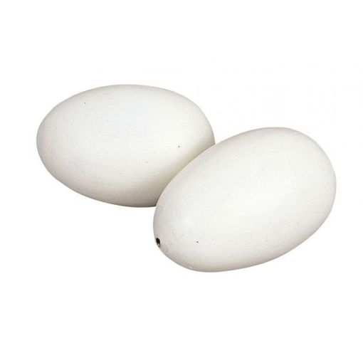 Huevos Plástico Palomas