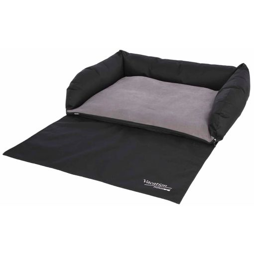 Cama para Coche, 90 × 75 cm, Negro