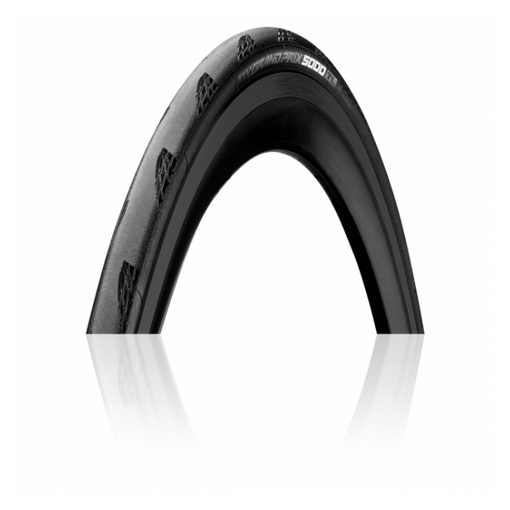 Cubierta de carretera Continental Grand Sport Race plegable 700x25c negro