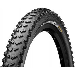 Continental Cubierta Mountain King 26x2.30 Skin Rigida Negro 58-559