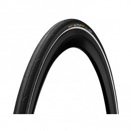 Continental Cubierta Ultra Sport 3 700x25 Skin Plegable Negro/blanco 25-622