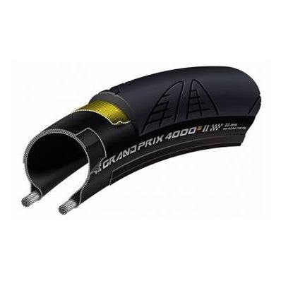 Cubierta de carretera Continental Grand Sport Race plegable 700x25c negro