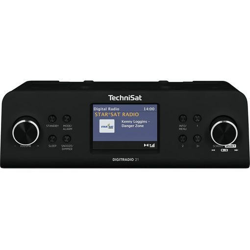 Radio Despertador Fm Denver Electronics Cpr-700 Negro