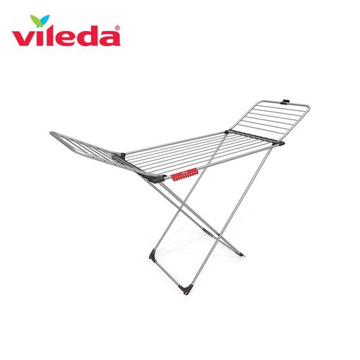 VILEDA GENIUS 70 secadora Tendedero Estante fijable Blanco