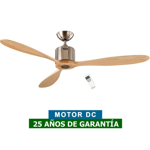 Ventilador De Techo Casafan Eco Regento 140 We-nt Madera Natural