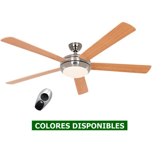 Ventilador de Techo 132cm Aerodynamix Eco 93132334 | Gavri