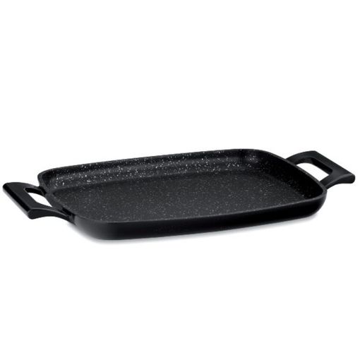 Kela Line Plancha Parrilla Rectangular Aluminio Fundido 29x23cm - 12220 con  Ofertas en Carrefour