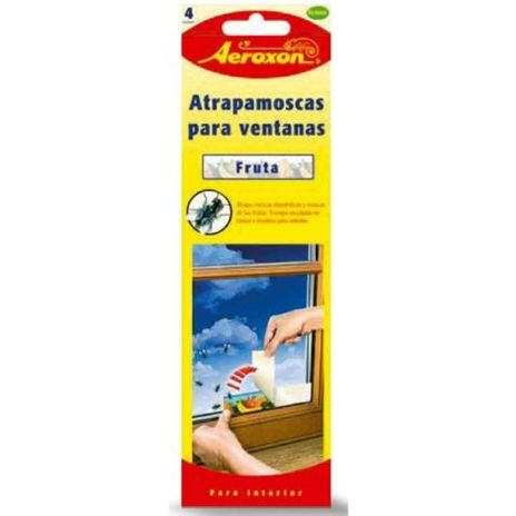 Aeroxon Fly Catchers Pack 4