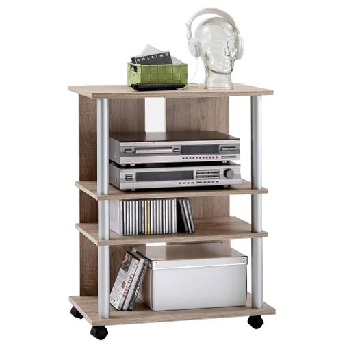 Mueble Hifi, para Equipos de hasta 48 cm ancho de segunda mano por