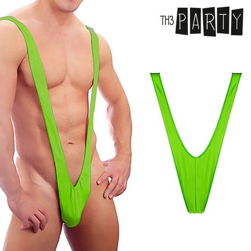 Th3 Party Bañador de Borat Mankini, XXL, Vert : : Luminaires et  Éclairage