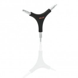 Xlc To-m02 Llave En Y Hexagonal 4/5/6mm Negra/plata