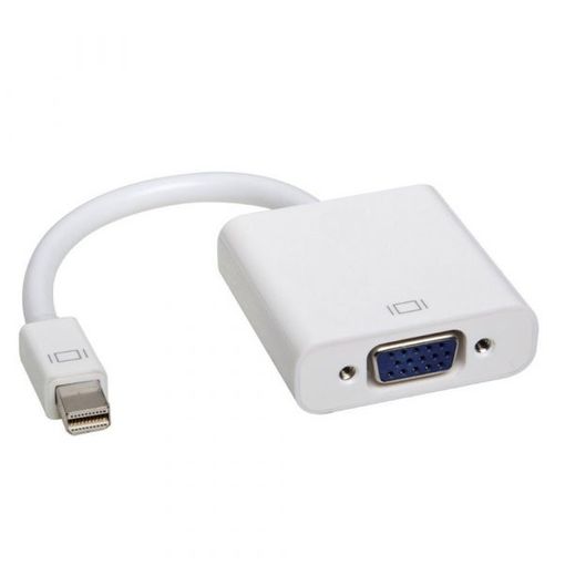 Cable Adaptador Mini DVI a VGA para Apple Mac MacBook iMac Monitor