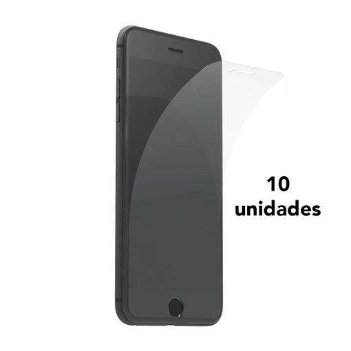 Las mejores ofertas en Protectores de pantalla de vidrio templado  transparente para Apple iPhone 7