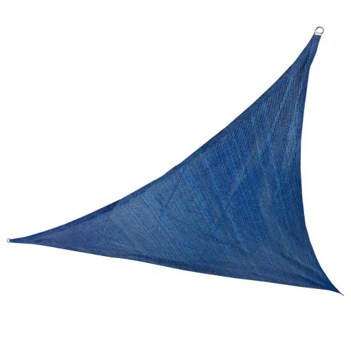 VidaXL Toldo lateral de balcón azul 165x250 cm