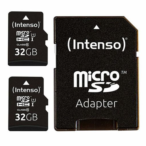  Tarjeta Micro SD de 2 GB con adaptador de tarjeta SD