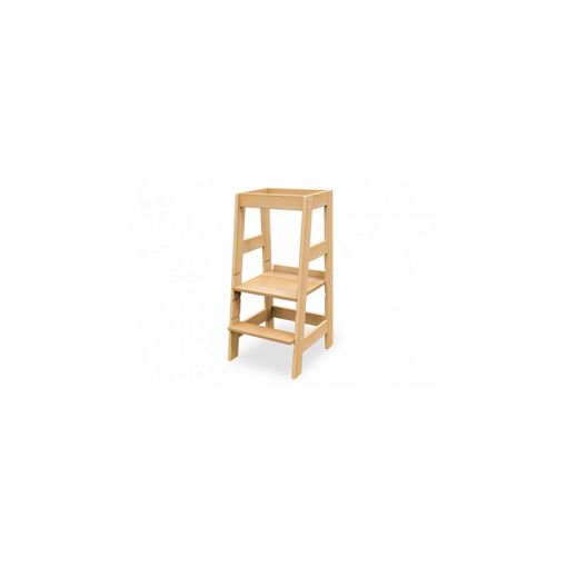 Pinolino Learning Tower Fino Sin Tratar Haya Totalmente Maciza Sin Tratar