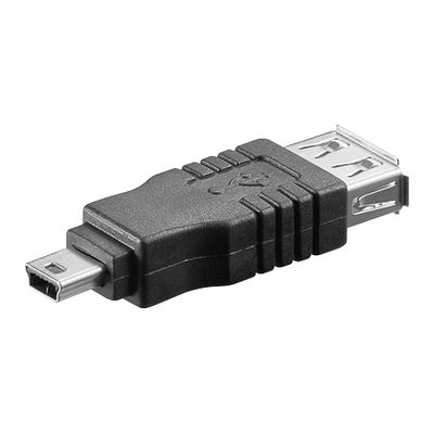 Adaptador Micro Usb Hembra A Micro Usb Tipo C 3.1 Macho Negro con Ofertas  en Carrefour