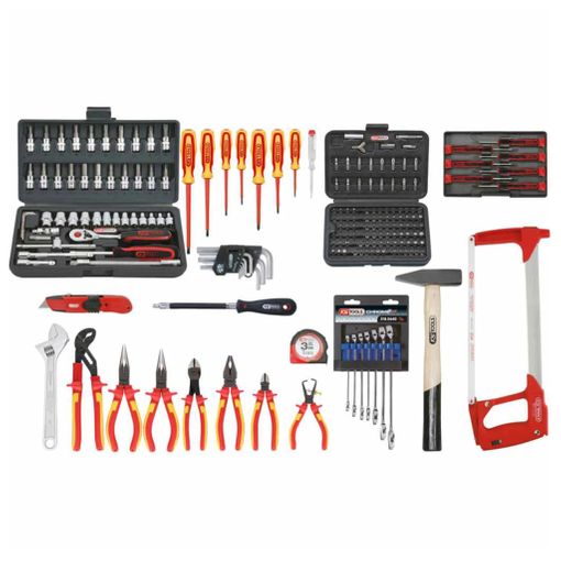 Juego De Herramientas De Electricista De 193 Piezas Max Ks Tools con  Ofertas en Carrefour