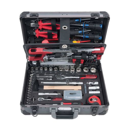 KS TOOLS 911.0100 Universal tool set (100 pcs)