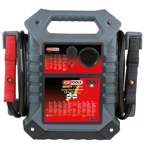 Arrancador/ Amplificador De Emergencia Para Coche, 12v, 700ma Ks Tools con  Ofertas en Carrefour