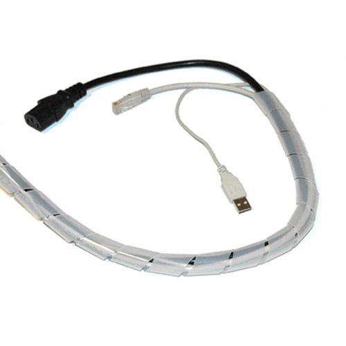 Espiral Blanca Para Organizar Cables 18mm Y 10m con Ofertas en Carrefour