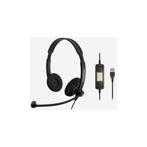 Cascos y Auriculares con Cable - EPOS PC 3 Chat Black / Auricular